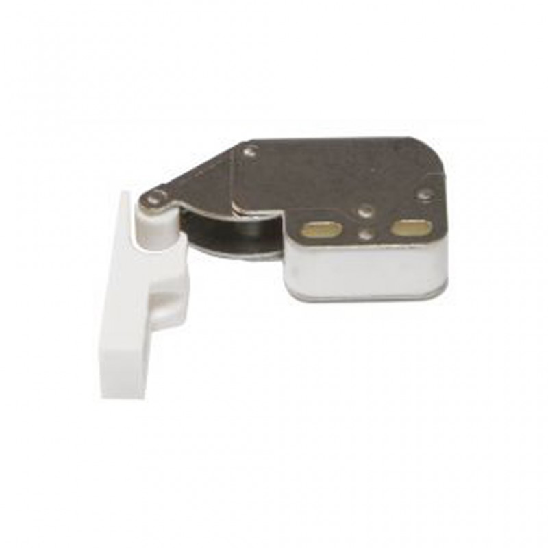 MINI LATCH WITH FRONT CATCH PART / WHITE 